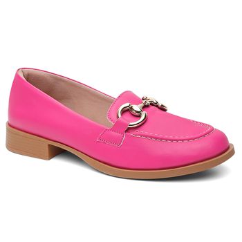 Mocassim Violanta Juju Pitaya - Violanta Calçados Femininos