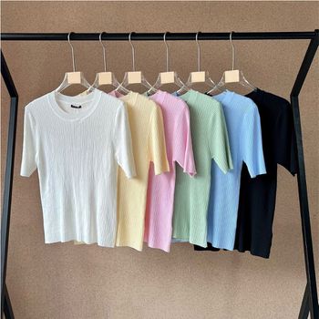 Blusa Tereza Malha Gelada - Violanta Calçados Femininos