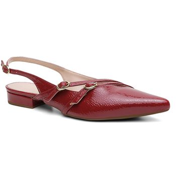 Slingback Violanta Tina Marsala - Violanta Calçados Femininos