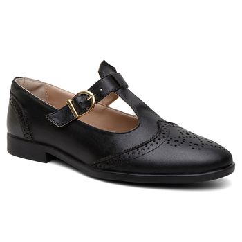 Oxford Violanta Manu Preto - Violanta Calçados Femininos