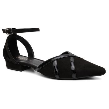 Sapatilha Violanta Zizi Preto - Violanta Calçados Femininos