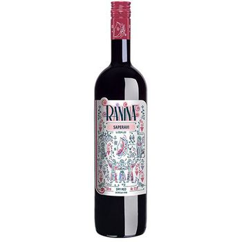 Ranina Saperavi - Wine 7 - Vinhos do Leste Europeu