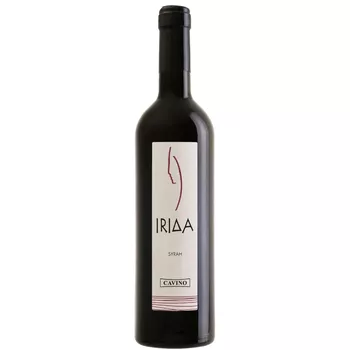 Irida Syrah PGI - Wine 7 - Vinhos do Leste Europeu