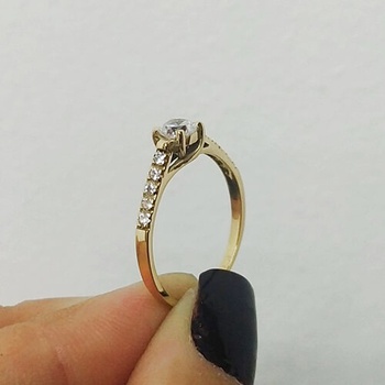 ANEL OURO 18K 