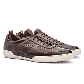 CC 26s Casual Sneakers Light Beige Sliver Fabric Cowhide 626382