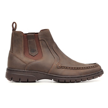 Rancher Boot X Black Horse 87029 Mustang Oil Brown - Store Country