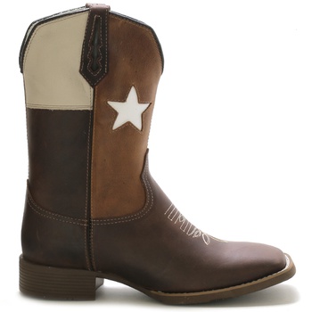 Bota Texana Marconi Boots 1024 Crazy Horse Café - Store Country