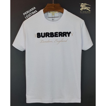 Camiseta Burberry Coton Peruana Branca - burberry0 - TCHUCO STORE - GRANDES MARCAS