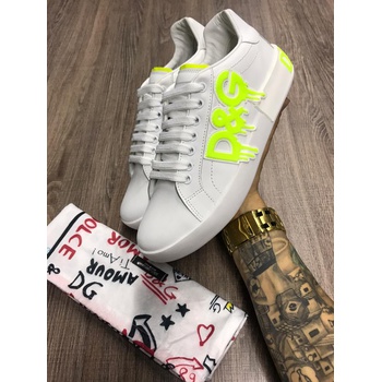 tenis dolce gabbana amarelo