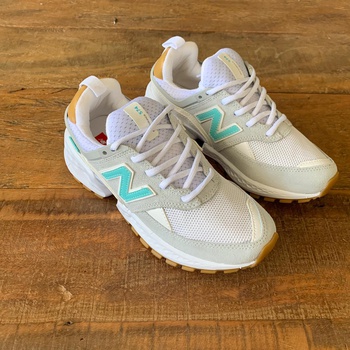 new balance 577 classic azul