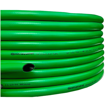 Mangueira de Jardim 1/2 x 3mm Verde Continental - ... - Casa da Borracha