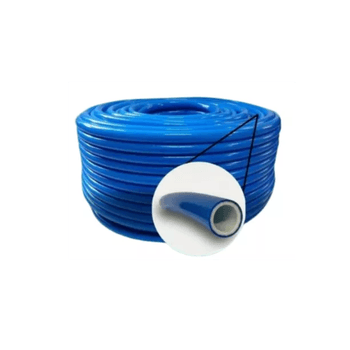 Kit 25mts Mangueira De Jardim Siliconada Azul - 10... - Casa da Borracha