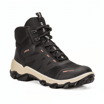 Bota de Segurança Hybrid Future Black - V0042 - Casa da Borracha