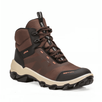 Bota de Segurança Hybrid Future Brown - V0043 - Casa da Borracha