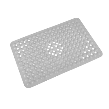 Tapete Antiderrapante Cinza Cipla - 09915 - Casa da Borracha
