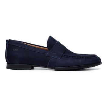 SAPATO CASUAL MASCULINO MOCASSIM CNS BRUCE I MARINHO - CNS