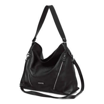 Bolsa Feminina couro legitimo grande Preta ref:DM-09 - Daniella Marques | Bolsas Femininas em Couro