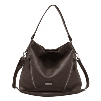 Bolsa Feminina couro legitimo grande chocolate Ref:DM-09 - Daniella Marques | Bolsas Femininas em Couro