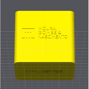 50 unidades Porta Canetas Personalizavel Deskminde... - BULLPAD