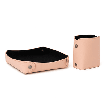 Combo Porta Lapis + Porta Treco Marfim - portalapi... - BULLPAD