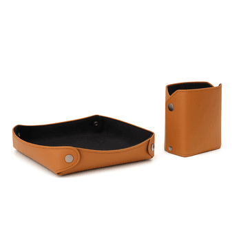 Combo Porta Lapis + Porta Treco Caramelo - combopo... - BULLPAD