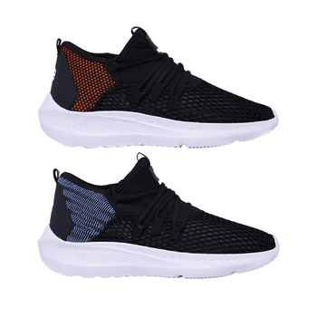 Kit 2 Pares de Tênis Ever Run - Azul / Laranja