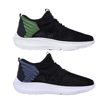 Kit 2 Pares de Tênis Ever Run - Azul / Verde