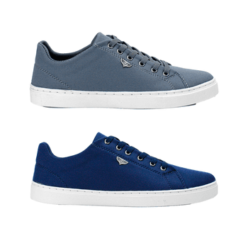 Kit 2 Pares de Tênis Ever Summer - Marinho / Chumbo