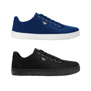 Kit 2 Pares de Tênis Ever Summer - Preto / Marinho