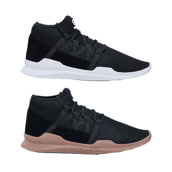 Kit 2 Pares de Tênis Marvin Cano Alto - Preto e Bege / Preto e Branco