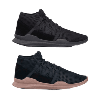 Kit 2 Pares de Tênis Marvin Cano Alto - Preto / Preto e Bege