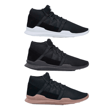 Kit 3 Pares de Tênis Marvin Cano Alto - Preto / Preto e Bege / Preto e Branco