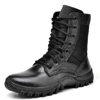 Coturno Bota Tênis Infantil Kids Adventure Militar Tatico Preto - FULGORE MILITAR