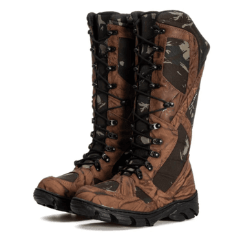 Bota Coturno Militar Fulgore Caça e Pesca Café - FULGORE MILITAR