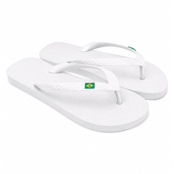 Chinelo Laroche Cairo Brasil - Branco - Calçados Laroche