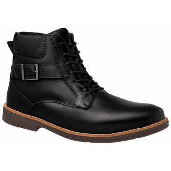 Bota Masculina Laroche Tenesse em Couro - Preto - Calçados Laroche