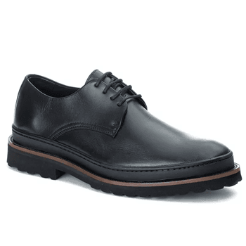 Sapato Derby Confort Katar Preto - Mr. Light | Oficial®