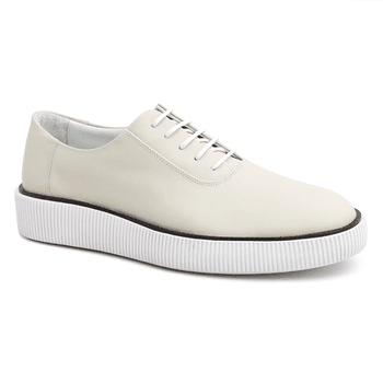 Sapato Masculino Comfort Moscow Off White - Mr. Light | Oficial®