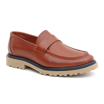 Sapato Masculino Casual Viena Castor - Mr. Light | Oficial®