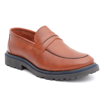 Sapato Masculino Casual Confort Viena Castor-preto - Mr. Light | Oficial®