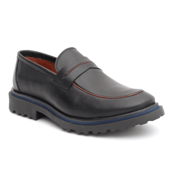 Sapato Masculino Casual Confort Viena Preto-castor - Mr. Light | Oficial®