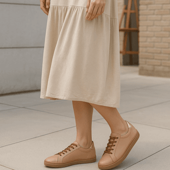 Tênis Casual Couro Premium Paris Nozes 2020 - 310 - PDK FOOTWEAR