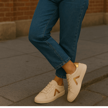 Tênis Casual Feminino Couro Premium Paris 20201 - PDK FOOTWEAR