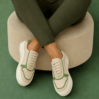 Tênis Casual Couro Premium Branco Off White 2030 - PDK FOOTWEAR