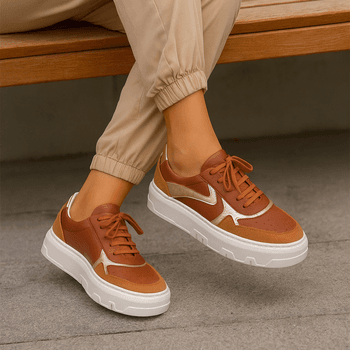 Tênis Couro Legitimo Plume 2036 - PDK FOOTWEAR
