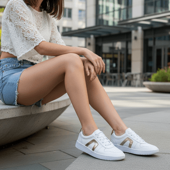 Tênis Casual Couro Premium 2031 - PDK FOOTWEAR