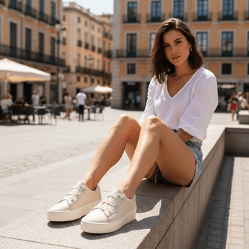 Tênis Slip On Couro Premium Paris 2230 - PDK FOOTWEAR