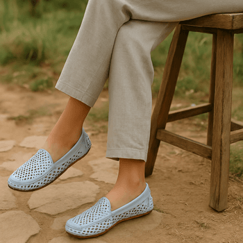 Mocassim Couro Premium Plume Sky Laser 8065 - PDK FOOTWEAR