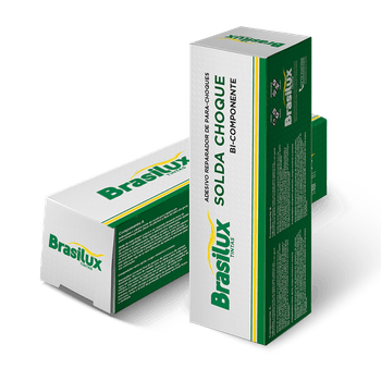 ECOLUX EPOXI SOLDA CHOQUE 0,3 KG BRASILUX - PinteDecore