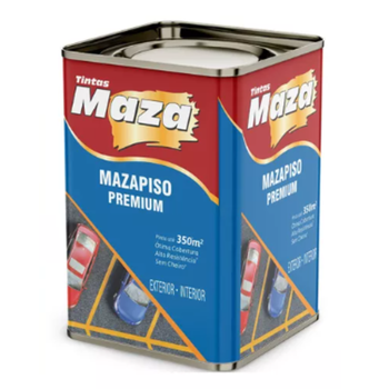 Tinta Piso Premium 18l - Maza - PinteDecore